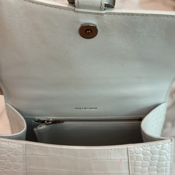 Balenciaga Crocodile Hourglass Bag Small - Picture 9 of 13